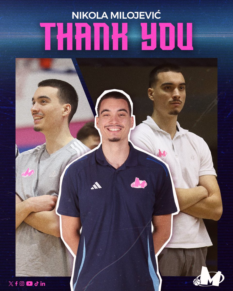 KKMegaBasket's tweet image. Nikola Milojević joins the @warriors coaching staff! After spending one season with our team as an assistant coach, Nikola is continuing his career in the NBA. He is following in the footsteps of his father, who was also a member of the Warriors 🔥🙌🏻
bcmegabasket.net/2025/07/25/nik…