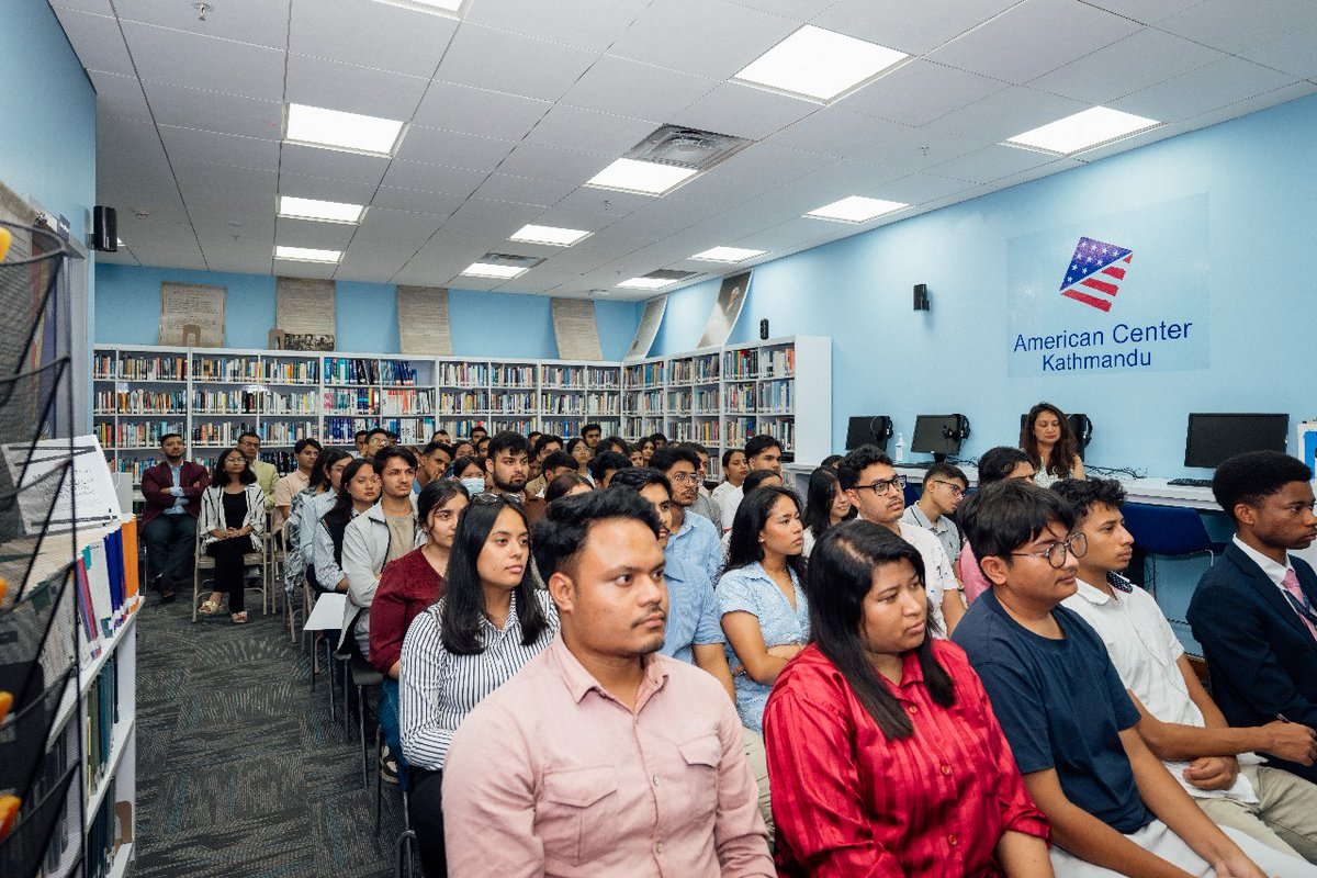 fusemachines (@fusemachines) on Twitter photo Our CEO Dr. <a href="/sameermaskey/">Sameer Maskey</a> delivered a virtual session hosted by the U.S. Embassy and American Spaces Nepal as part of the Get Inspired Speaker Series. #DemocratizeAI Our CEO Dr. <a href="/sameermaskey/">Sameer Maskey</a> delivered a virtual session hosted by the U.S. Embassy and American Spaces Nepal as part of the Get Inspired Speaker Series. #DemocratizeAI