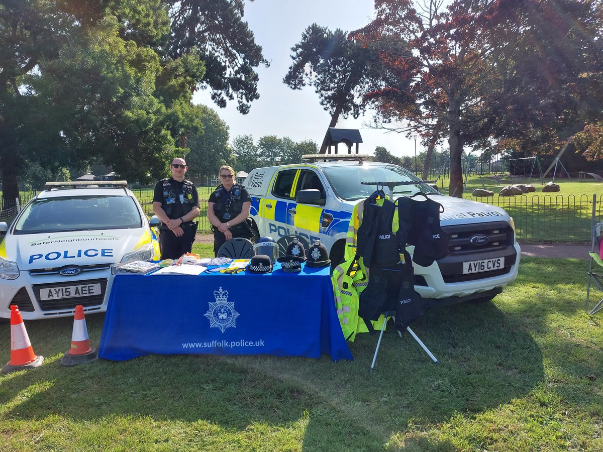 Hadleigh and East Babergh Police tweet media