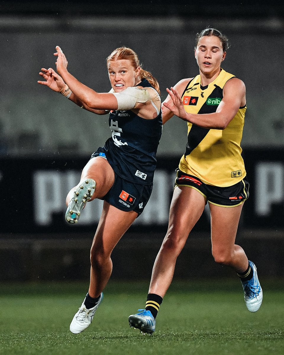 carltonfc_w's tweet image. Full time at IKON Park - lots to like from a number of our youngsters as we continue to tune up for the season.

FINAL SCORE: Carlton 6.3 (39), Richmond 7.7 (49).

GOALS: Austin 2, Bohanna, Fitzpatrick, Goss, Sherar.