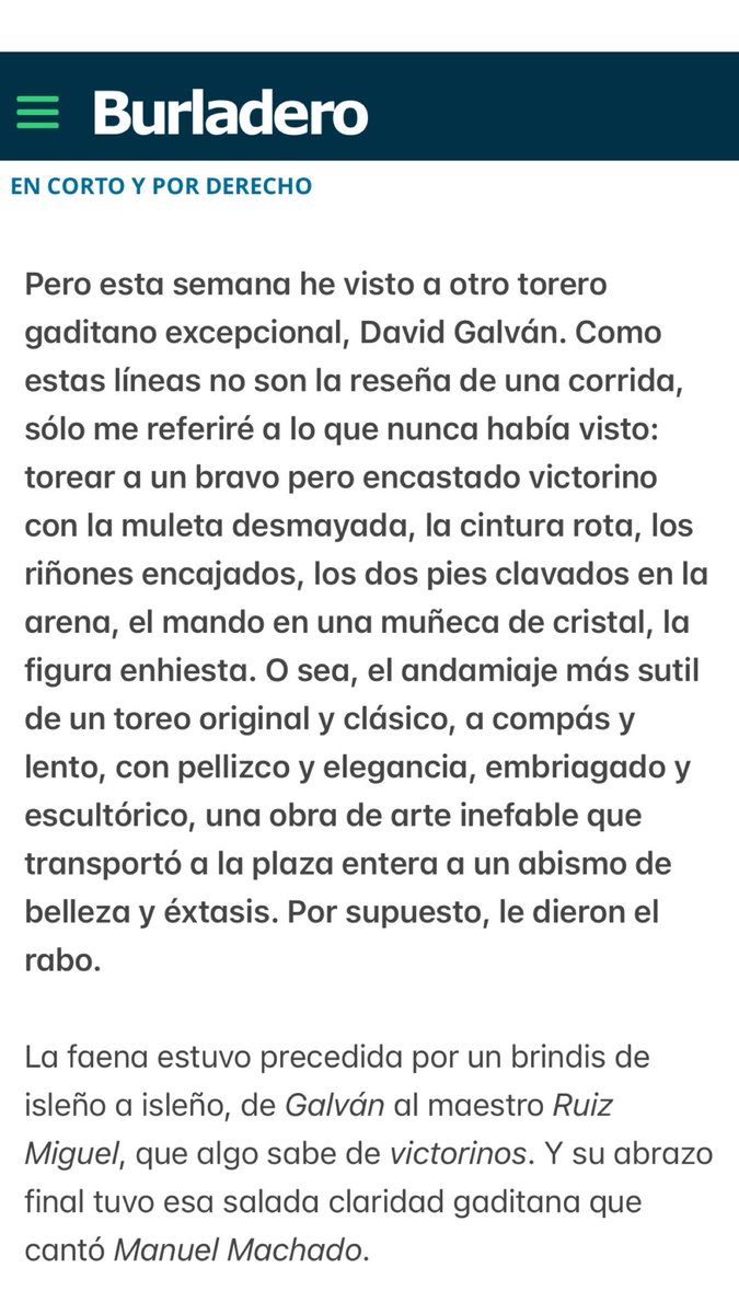 D.José Carlos Arévalo sobre David Galván con Victorino. 👇🏼