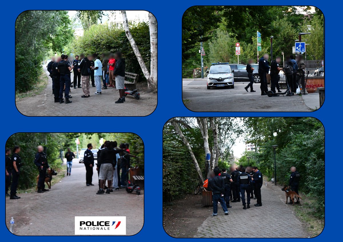 #Protéger

Hier soir à 21h, la <a href="/PoliceNationale/">Police nationale</a> de la #HauteSavoie a participé à une opération de contrôle d'identité, sur réquisition de la <a href="/ProcAnnecy/">Procureure Annecy</a>, promenade du St Sépulcre à #Annecy. 25 personnes contrôlées et 2 individus interpellés.