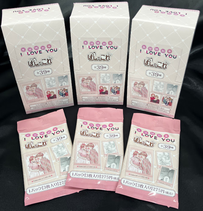 グッズ入荷情報】 🌟不可抗力のI LOVE YOU ぱしゃこれ 本日入荷しま