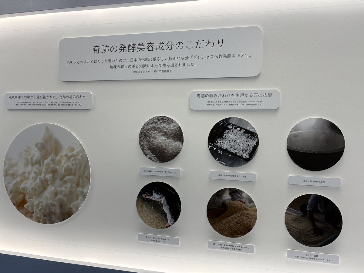 mn__080106's tweet photo. クレドポーボーテの新製品POPUP
映像と音声がラグジュアリーに使われた空間で堪能しました。

#クレドポーポーテ
#キーラディアンスケア
#積み重ねた輝きを超えていく https://t.co/0KckYuoNEe