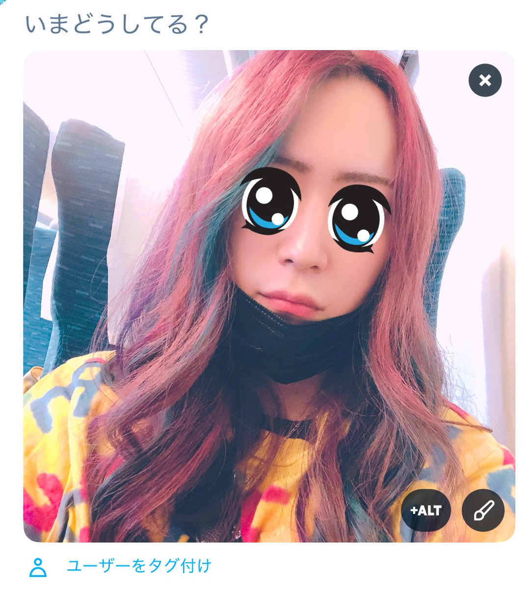satapanpi's tweet image. どうもしてないよ