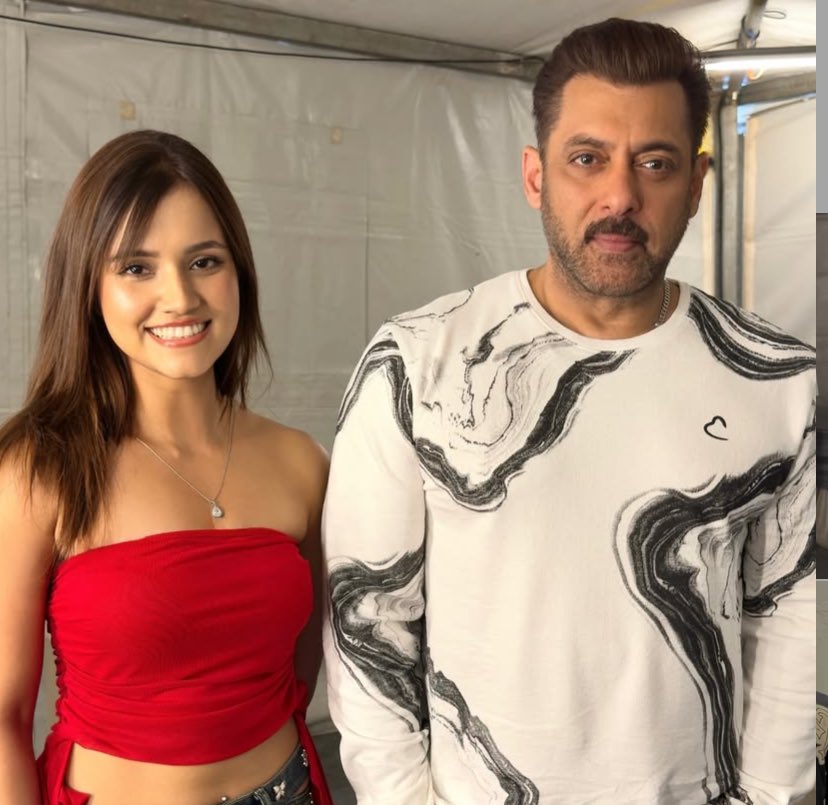 imrizwankhan786's tweet image. #Exclusive: Latest Pic of Megastar Salman Khan With FanGirl 🥵💥💥
THE SALMAN KHAN 🙌 WARRA LOOK VROO 🔥🔥
#SalmanKhan #BattleOfGalwan