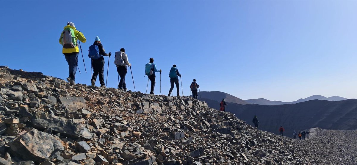 #Noticias_UBU | TREKING EN MARRUECOS | MGOUN 4.071 m

Con esta aventura cerramos el curso 24/25… y no se nos ocurre una forma mejor de hacerlo.

Aquí os dejamos algunas imágenes de la cima del Mgoun y de otros momentos que merecen ser recordados. | #Treking_UBU
