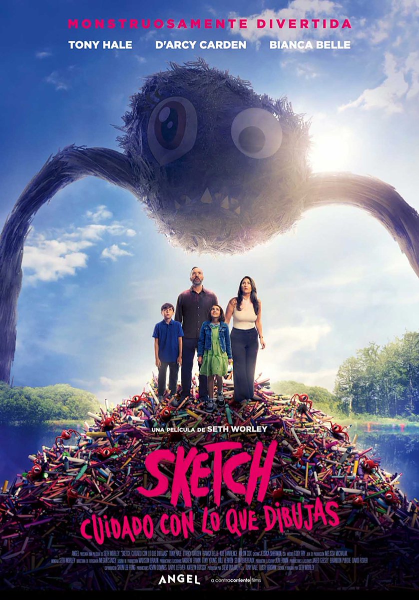 Moviementarios (@moviementarios) on Twitter photo Para nosotros, la sorpresa de este verano ha sido #Sketch cuidado con lo que dibujas de <a href="/Awakeland3D/">Seth Worley</a>
Preciosa aventura con un mensaje potente y un planteamiento muy fresco.
Llegará a España en septiembre. Para nosotros, la sorpresa de este verano ha sido #Sketch cuidado con lo que dibujas de <a href="/Awakeland3D/">Seth Worley</a>
Preciosa aventura con un mensaje potente y un planteamiento muy fresco.
Llegará a España en septiembre.