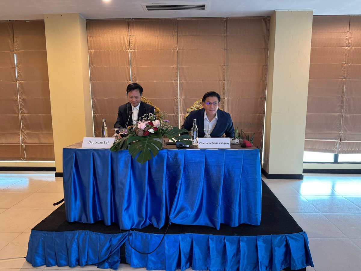 UNDP Lao PDR tweet media