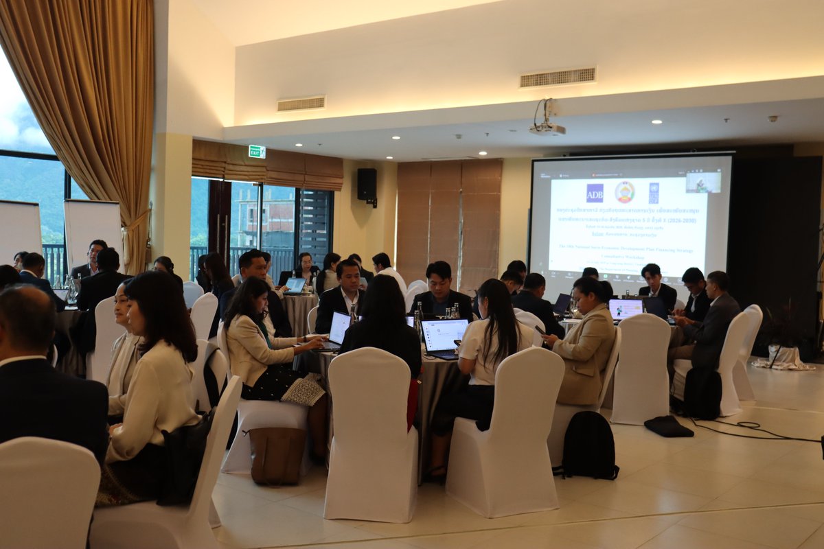 UNDP Lao PDR tweet media