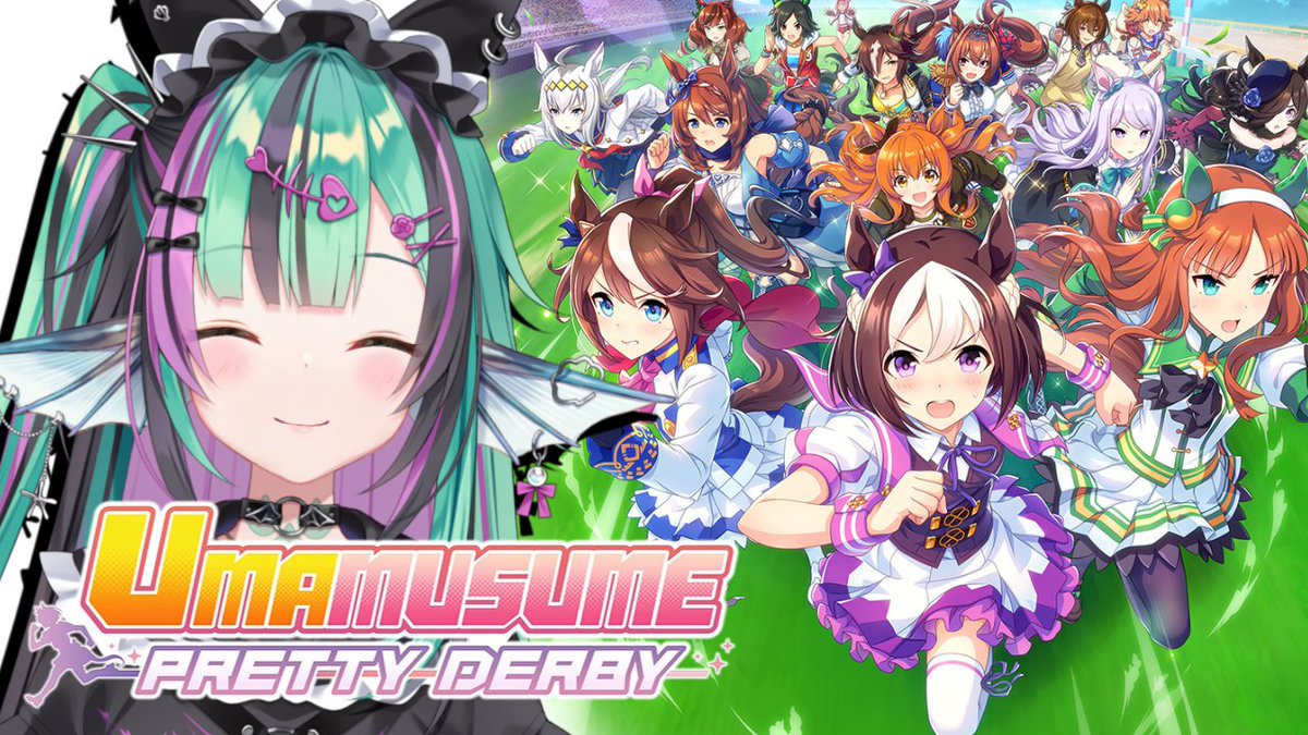 FinanaRyugu's tweet image. 【Umamusume: Pretty Derby】 🏇✨
うまぴょい うまぴょい~ 🎵
⏰ Fri, 7/25 @ 1PM PST
🔻 Stream Link:
youtube.com/live/h03_BkkHR…