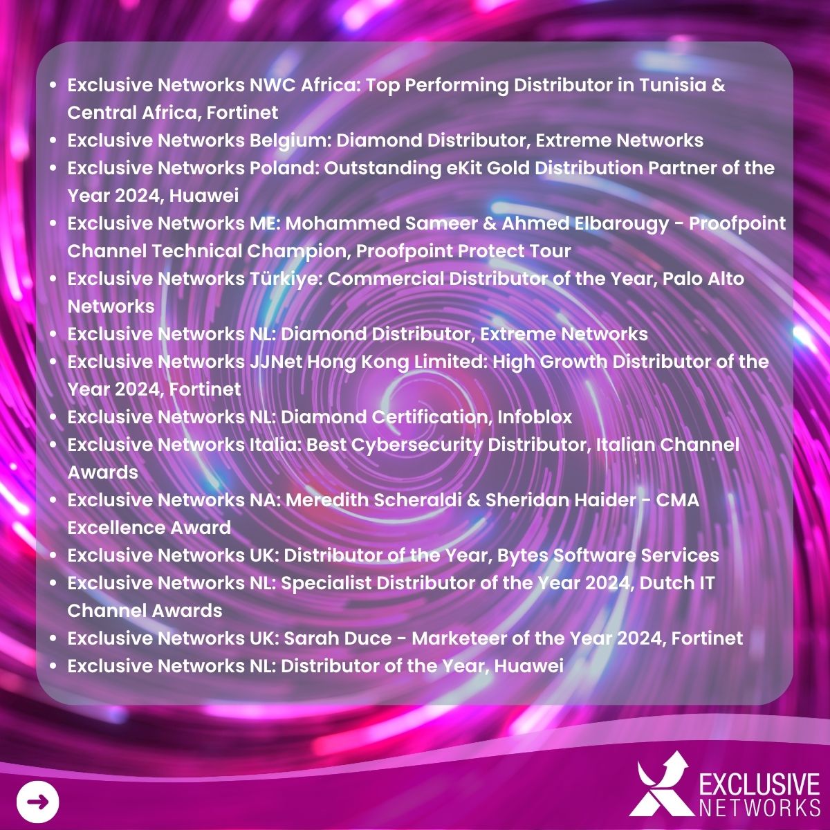 Exclusive Networks tweet media