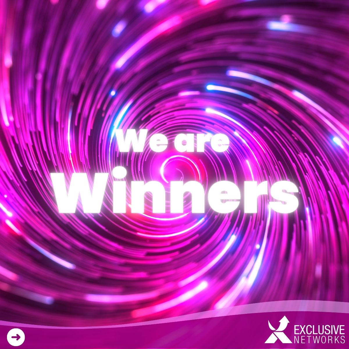 Exclusive Networks tweet media