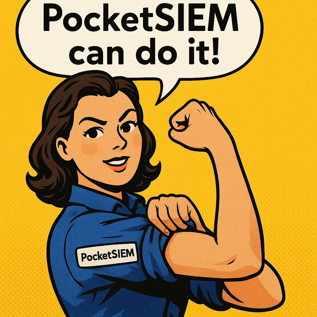 PocketSIEM_'s tweet photo. Our SOC team’s been working out… now they’re the SIEM superheroes the cyber world deserves.
PocketSIEM is the security solution built to fit your business, no matter its size or industry.
Capes ARE optional! 🦸♂️
Get in touch 👇🏻
https://t.co/pv5cm9X4DS
#PocketSIEM #SOC #SIEM https://t.co/TTH7ty0HWC