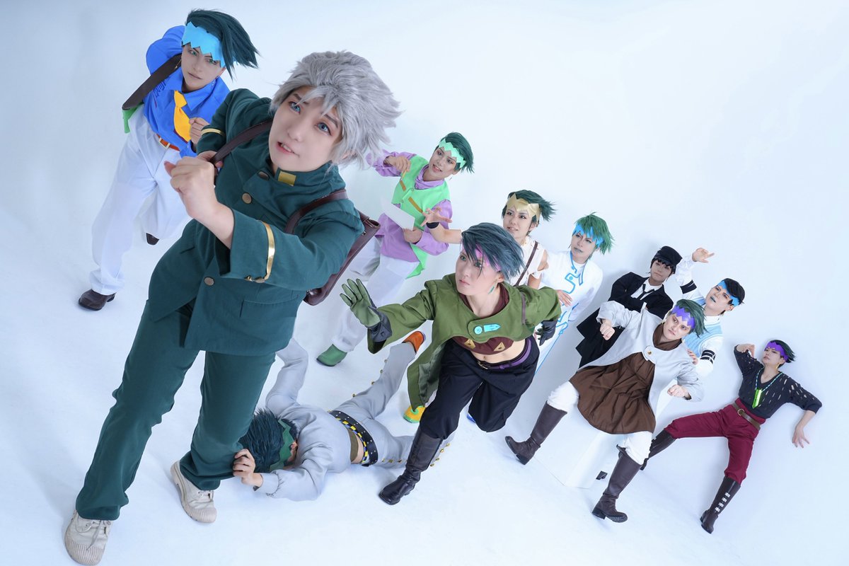 ジョジョっぷ (@ojojo610610) on Twitter photo ⚠️Cosplay/コスプレ jjba part4
✒️逃がさないぞ、康一くん!
🔈ひぃい〜ッ勘弁してください〜〜!
#康一くんの悪い夢
📸ぶらつくさん<a href="/__buratsuku/">ぶらつく(コス写真用垢)</a>
studio: <a href="/QualiaOsaka/">撮影スタジオクオリア 新大阪&なんば桜川&大阪平野</a>
<a href="/YEternalwind/">ゆうご</a> ⚠️Cosplay/コスプレ jjba part4
✒️逃がさないぞ、康一くん!
🔈ひぃい〜ッ勘弁してください〜〜!
#康一くんの悪い夢
📸ぶらつくさん<a href="/__buratsuku/">ぶらつく(コス写真用垢)</a>
studio: <a href="/QualiaOsaka/">撮影スタジオクオリア 新大阪&なんば桜川&大阪平野</a>
<a href="/YEternalwind/">ゆうご</a>