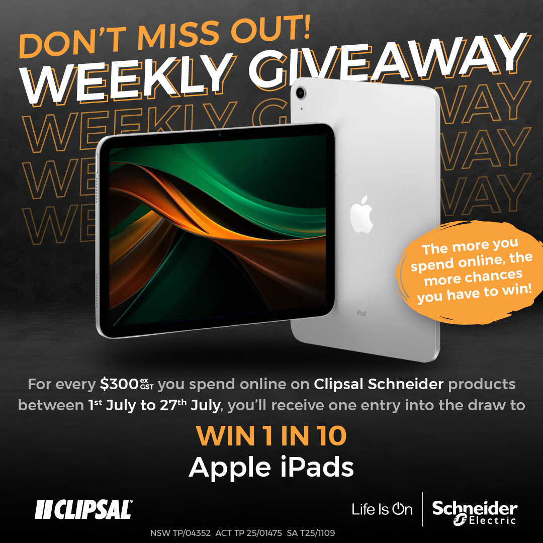 MaxenceProuvost's tweet image. 🔥 HURRY and get your entries in now – before it's too late!
📅 Promo ends Sunday 27th July 2025. T&Cs apply.
#SpendAndWin #iPadGiveaway #OnlineExclusive