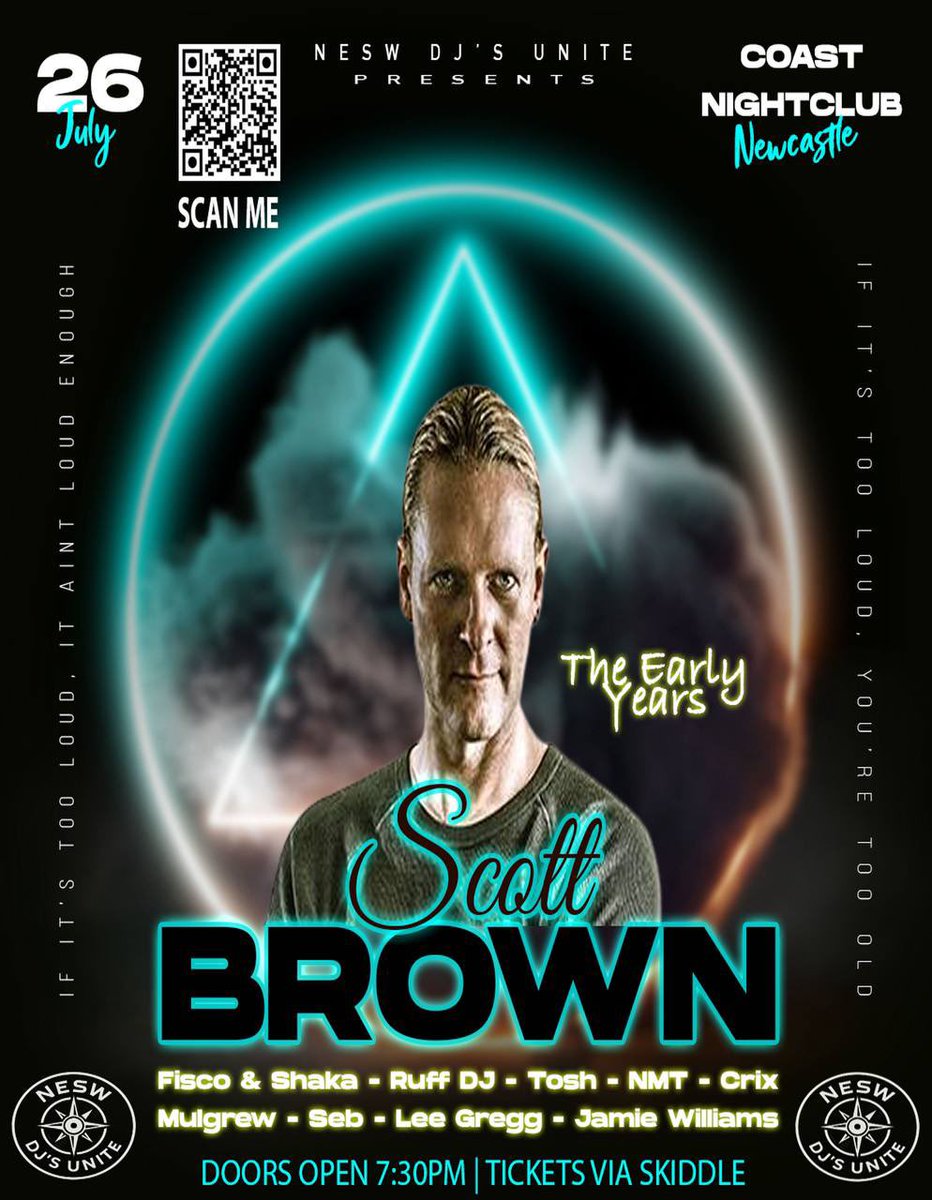 Mr Brown is coming to town, See yas all tomorrow <a href="/djscottbrown/">𝗗𝗷𝗦𝗰𝗼𝘁𝘁𝗕𝗿𝗼𝘄𝗻</a>