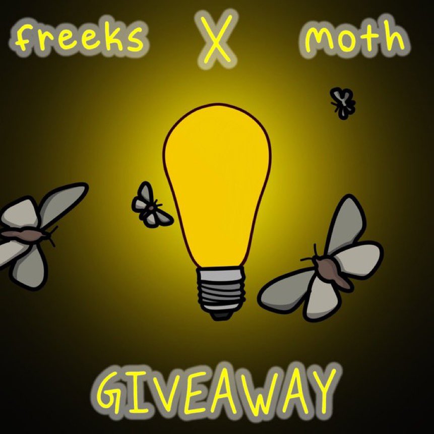 🚨 $S NFT giveaway 🚨 

Forget the air-flop, sorry I mean airdrop and get ready for this dope collection by <a href="/freeksclub/">freeks</a>  🔥🔥🔥🔥🔥🔥

They are giving away 2 free mints valued at 66s each to $MOTH/S supporters 👊

✅ RT
✅ Follow <a href="/freeksclub/">freeks</a> and <a href="/mothvslamp/">möth💡</a> 
✅ Comment something