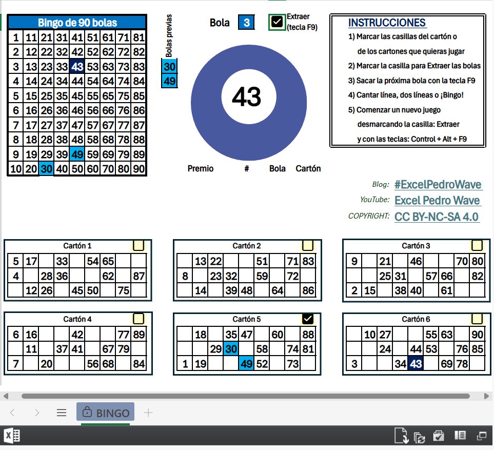 pedrowave1's tweet image. Prueba ahora mi bingo en la nube de Microsoft OneDrive, antes de que deje de funcionar el BUG de Excel para la Web, en el que se basa mi juego hecho solamente con fórmulas:
pedrowave.blogspot.com/2025/07/mi-bin…
#ExcelPedroWave #Excel #lambdafunction