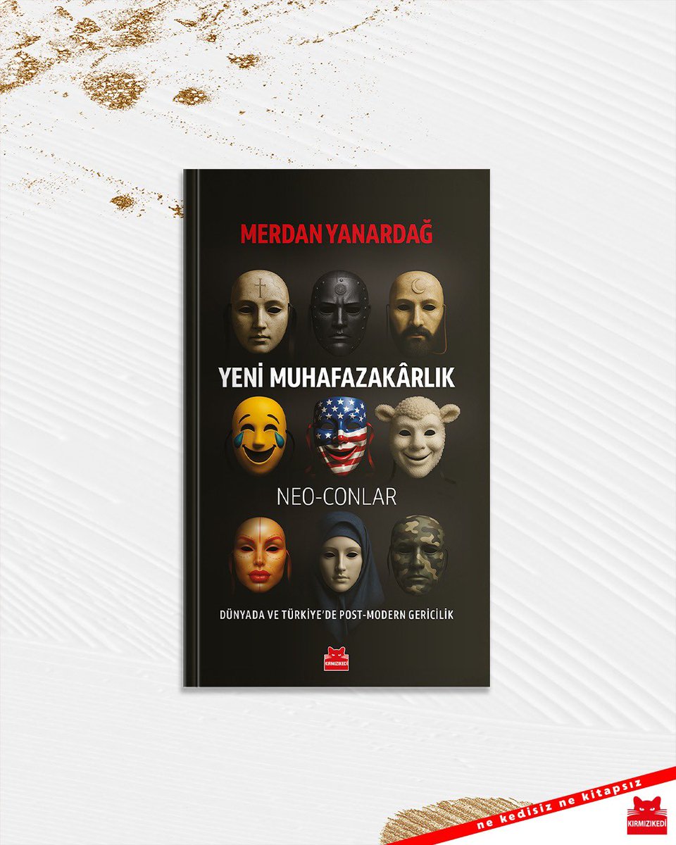 krmzkedikitap's tweet image. Merdan Yanardağ gözden geçirip genişlettiği “Yeni Muhafazakârlık Neo-Conlar” adlı çalışmasında, ABD ve Türkiye’nin iç-dış politikasının yeniden yapılanmasında önemli rol oynayan yeni muhafazakârlık konusunu felsefi, siyasal, tarihsel ve örgütsel düzeyleriyle ele alıyor.…