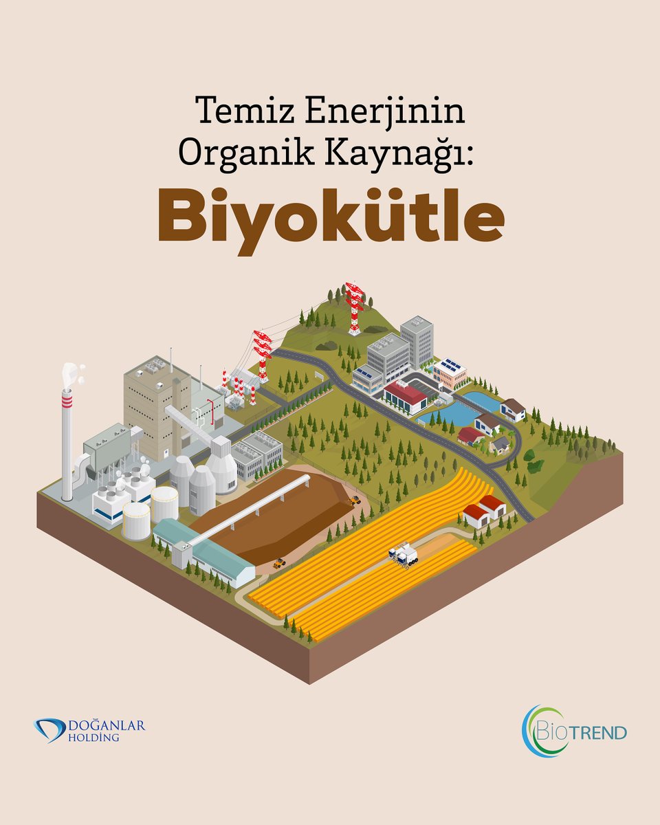 Temiz enerjinin önemli bir parçası: Biyokütle enerjisi!

Bitkisel ve hayvansal atıkların enerjiye dönüştürülmesiyle elde edilen biyokütle;
●Yenilenebilir ve çevre dostu,
●Atık yönetiminde çözüm,
●Fosil yakıtlara güçlü alternatif.

Biotrend olarak, biyokütle projeleriyle hem