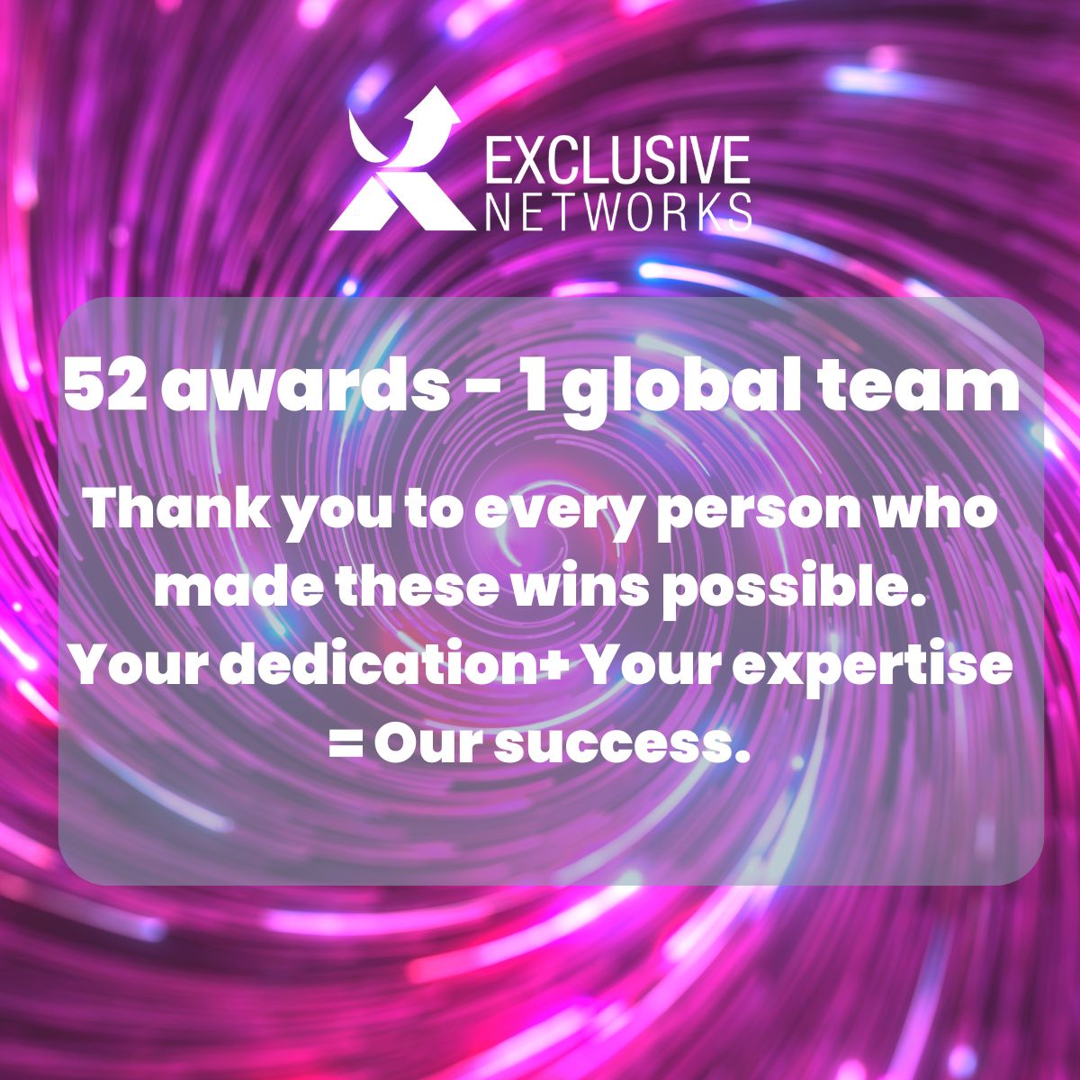 Exclusive Networks tweet media