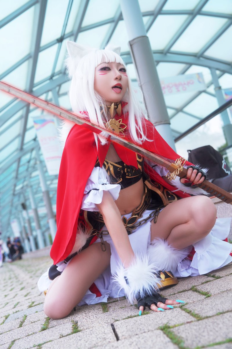 Pharahn_cos's tweet image. 紅刃

little red riding hood

#sdvx #ボルテ #kureha #cosplay #コスプレ