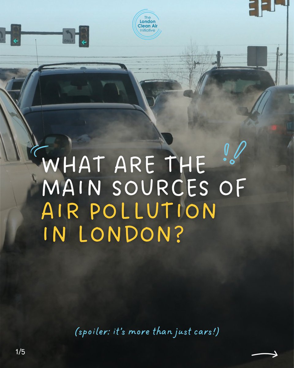 The London Clean Air Initiative tweet media