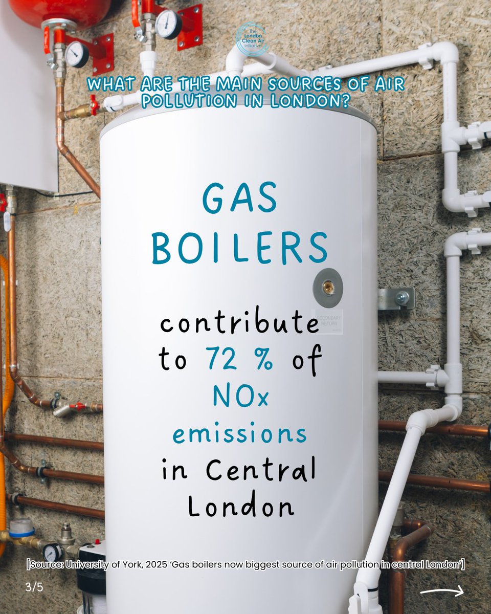 The London Clean Air Initiative tweet media
