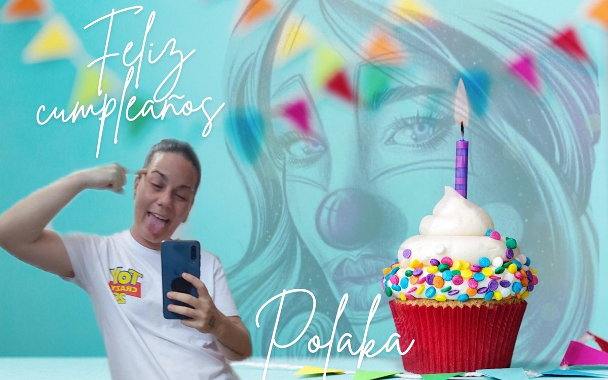 Hoy es el cumpleaños de nuestra compañera Polaka.
Te deseamos que pases un bonito día, que cumplas muchos más y que sigas disfrutando de esta murga.....tu murga!!🎂🥳😘❤️