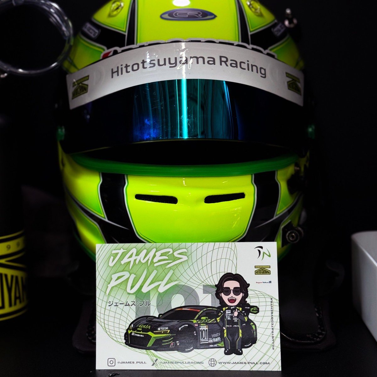 オートポリス限定版サインカード😎 今回のエディションは数が少ない