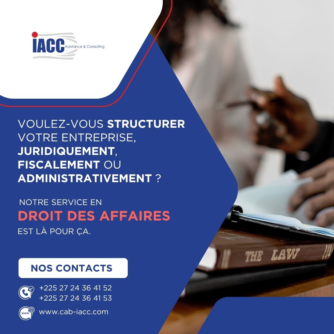 IACC_Plateau's tweet image. 🧱 𝗩𝗼𝘁𝗿𝗲 𝗲𝗻𝘁𝗿𝗲𝗽𝗿𝗶𝘀𝗲 𝗲𝘀𝘁-𝗲𝗹𝗹𝗲 𝘃𝗿𝗮𝗶𝗺𝗲𝗻𝘁 𝗯𝗶𝗲𝗻 𝘀𝘁𝗿𝘂𝗰𝘁𝘂𝗿𝗲́𝗲 ?
Trop de chefs d’entreprise négligent les bases… jusqu’au jour où tout s’effondre.
📞 Contactez-nous pour une évaluation personnalisée.
#IACC #DroitDesAffaires #Structuration
