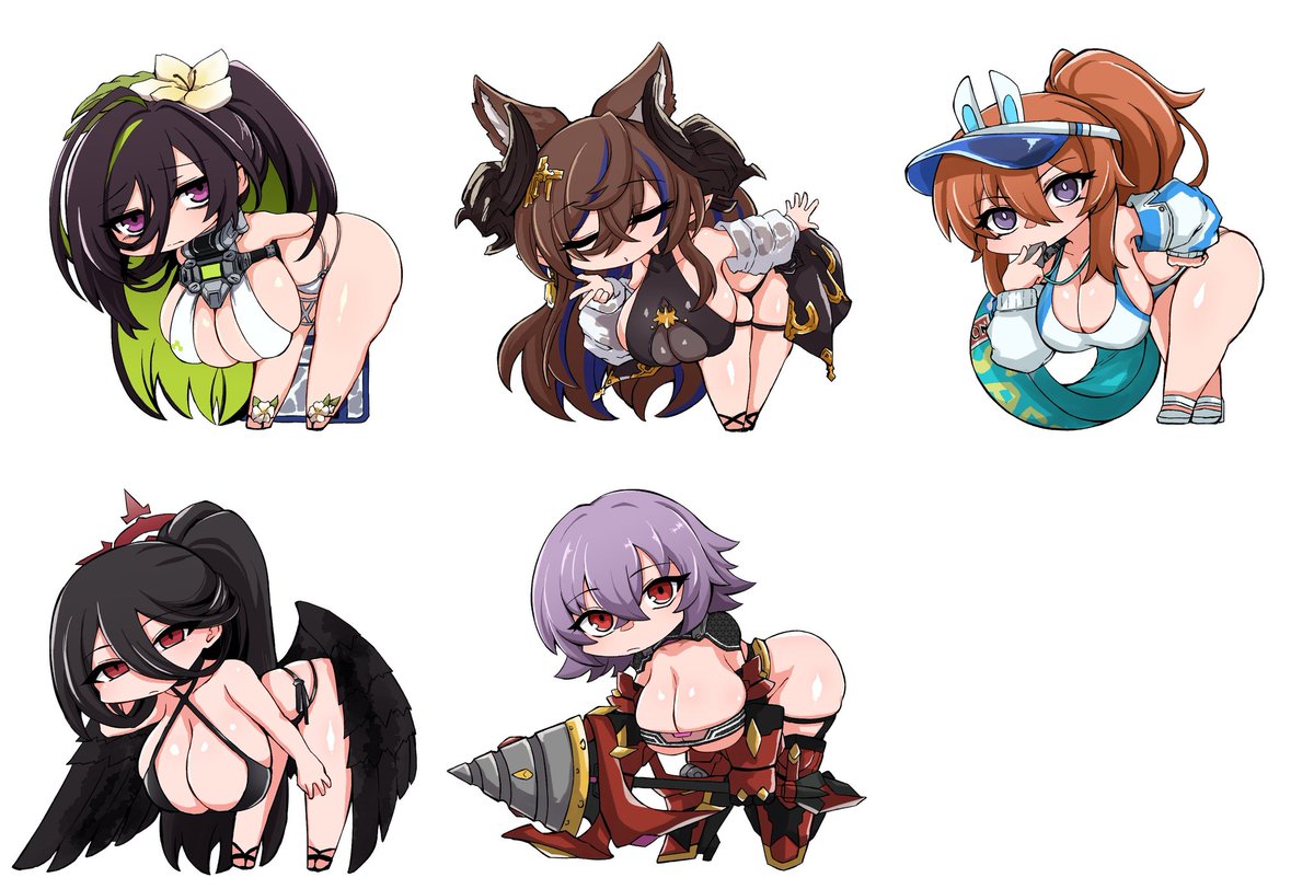 @tyoruianadoruna サレナちゃんのアクキーも発注かけました! 