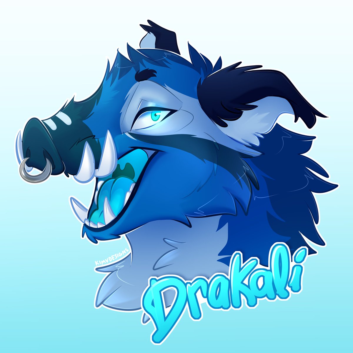 DesignsKima's tweet image. Art fight 2025! #27 (For KirocDraws) #artfight2025