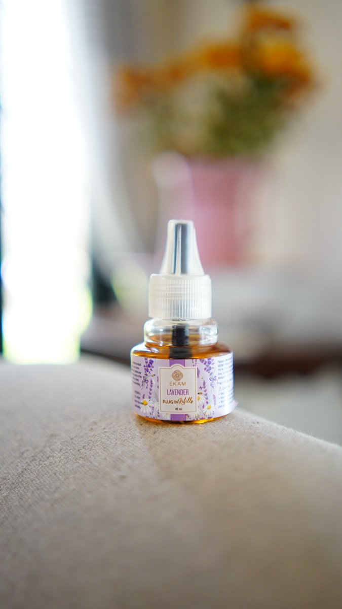 Tired of fleeting fragrances? Meet your constant. 🌿

Our #Lavender Plug-In Refill is engineered for continuous, long-lasting freshness. 

It’s the simple, elegant solution for a home that always feels fresh, welcoming, and perfectly scented.

#FeelGoodWithEKAM #PlugInScent
