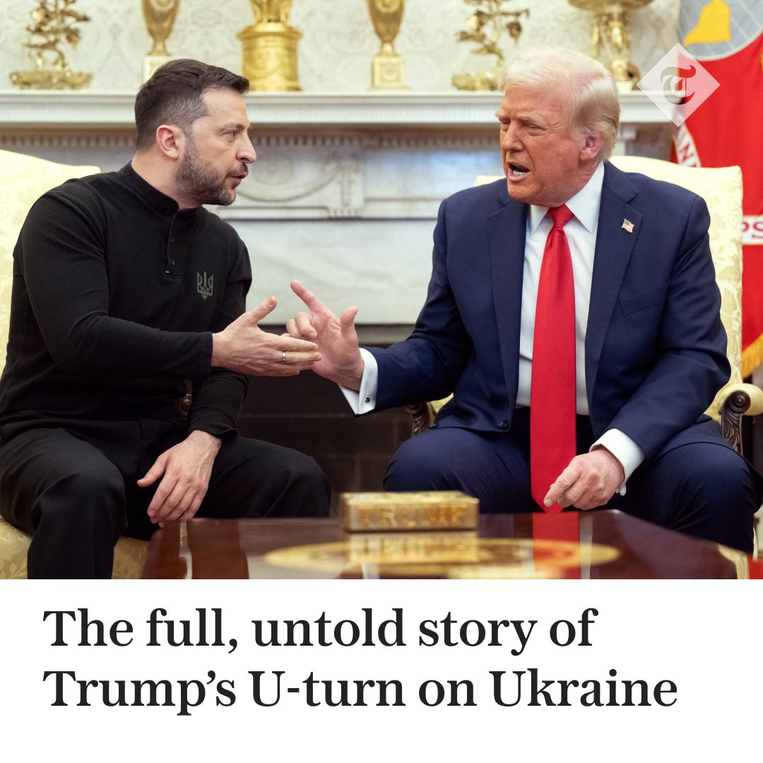 🇺🇦 The White House had frozen weapon deliveries to Kyiv. A call from Poland opened the door to billions of dollars in fresh aid

Read about it here ⬇️
telegraph.co.uk/world-news/202…