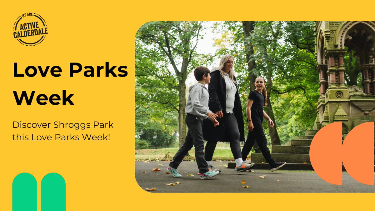 Active Calderdale (@activecdale) on Twitter photo 🌿 It's Love Parks Week! 🌿
Why not explore Shroggs Park, Halifax – woodland walks, play areas, skate ramps & more!
✅ Move your way
✅ Discover hidden gems
✅ Free fun for all
📍 Your park, your pace, your way.
👉 Download your FREE map: activecalderdale.org/123 <a href="/Calderdale/">Calderdale Council</a> 🌿 It's Love Parks Week! 🌿
Why not explore Shroggs Park, Halifax – woodland walks, play areas, skate ramps & more!
✅ Move your way
✅ Discover hidden gems
✅ Free fun for all
📍 Your park, your pace, your way.
👉 Download your FREE map: activecalderdale.org/123 <a href="/Calderdale/">Calderdale Council</a>