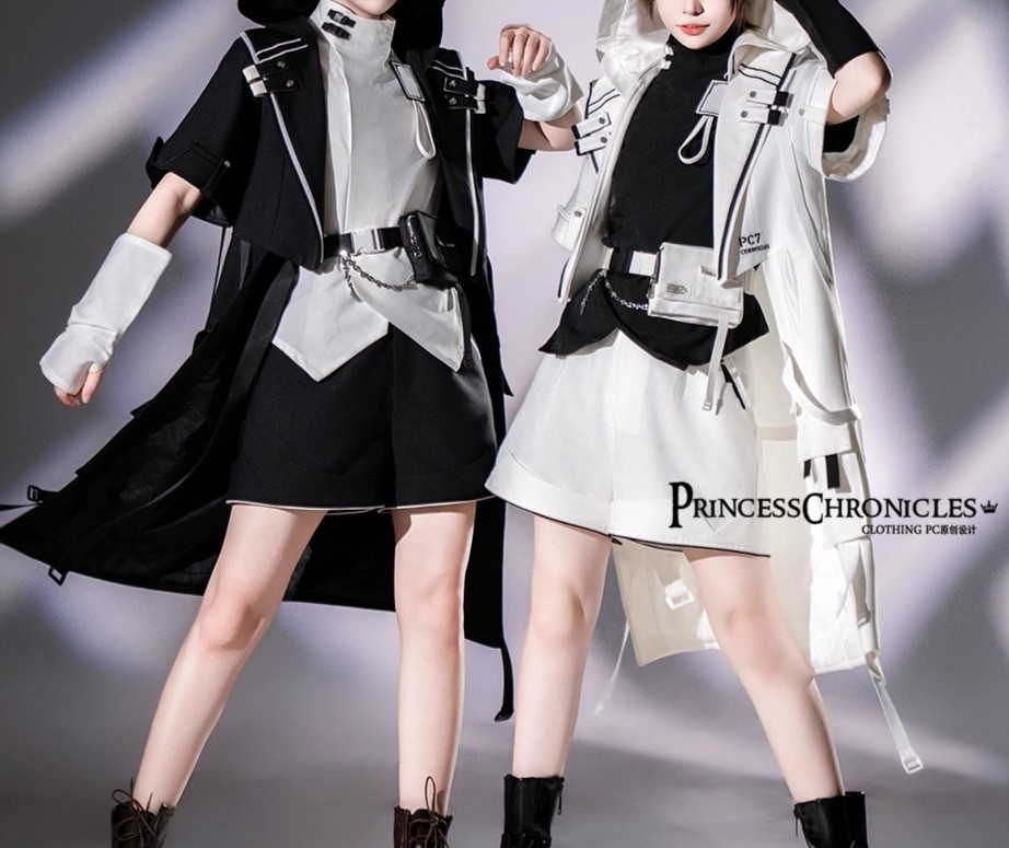 epetice's tweet image. princess Chroniclesの白猫シリーズに白トップス・黒マントver.が登場です!
双子の白猫ちゃんになれちゃいます⭐️
白猫 トップス、マント、ハーフパンツ【princess Chronicles】
epetice.com/collections/al…