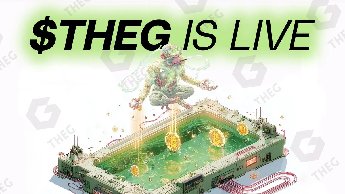 KOLZ turns voices into networks. $THEG is the first signal.

What is $THEG? 

First InfoFi token from <a href="/ChatKolz/">KOLZ</a> powered by <a href="/thegaboeth/">THΞGABO🍌</a>

Now creators can launch their coins instead of getting rugged by media companies. 

Your bags = actual personality ownership

Why?
✅Fair launch