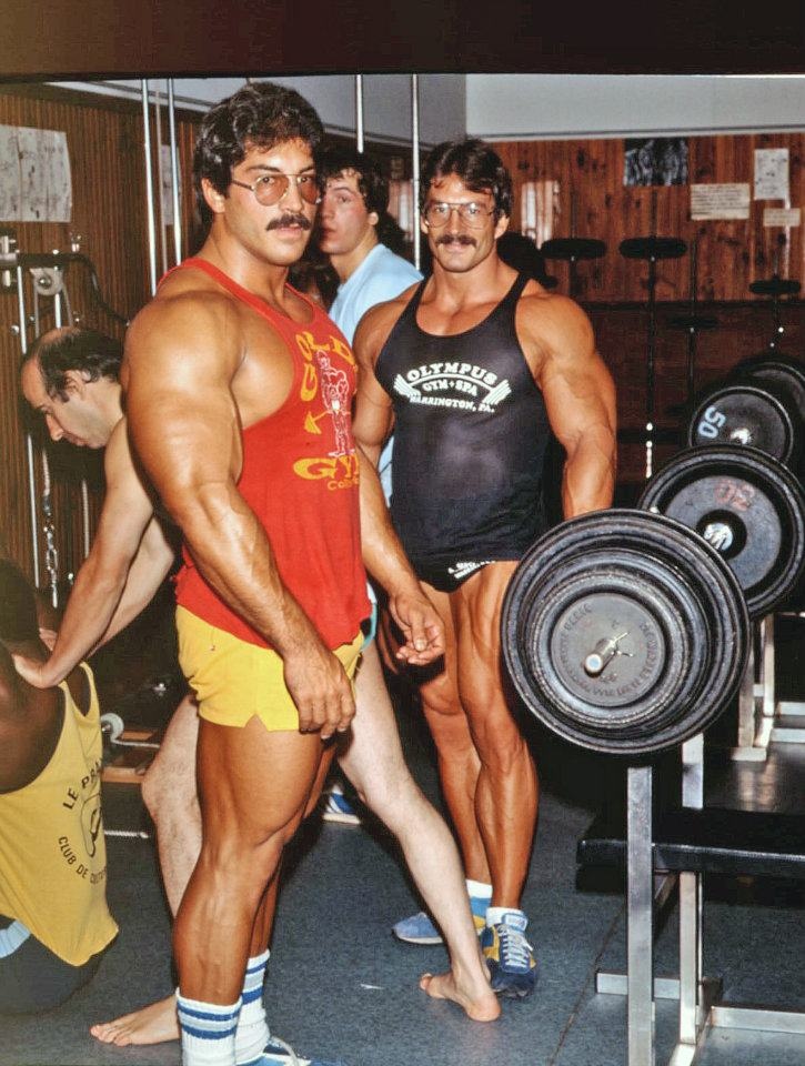 Mike Mentzer &amp; Ray Mentzer