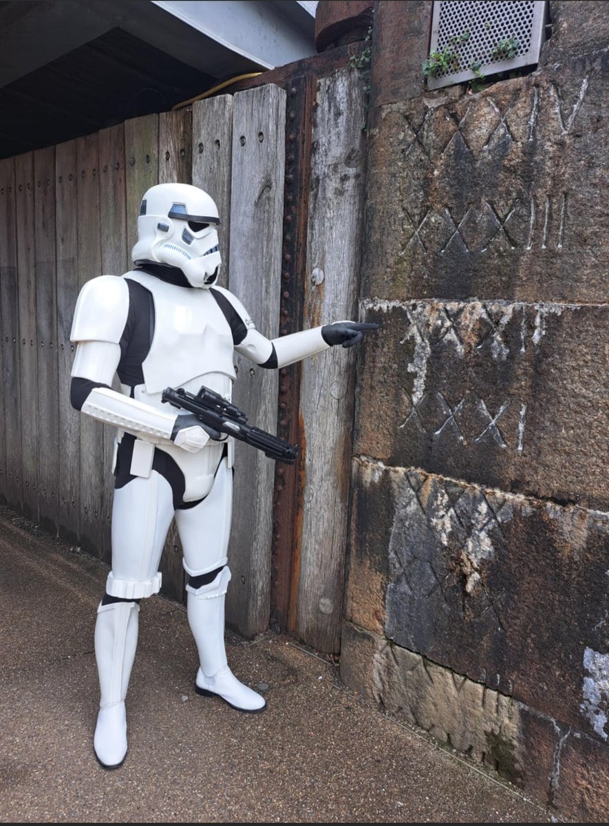 🎯 It’s Friday, which means TK-33190 of the Imperial Welsh Squad is back to his favourite hobby — tallying up how many Rebel scum he’s blasted this week.

Blaster charged. Helmet polished. Morale high.
Well done, trooper. The Empire salutes you. 💥

#UKGarrison #501stLegion