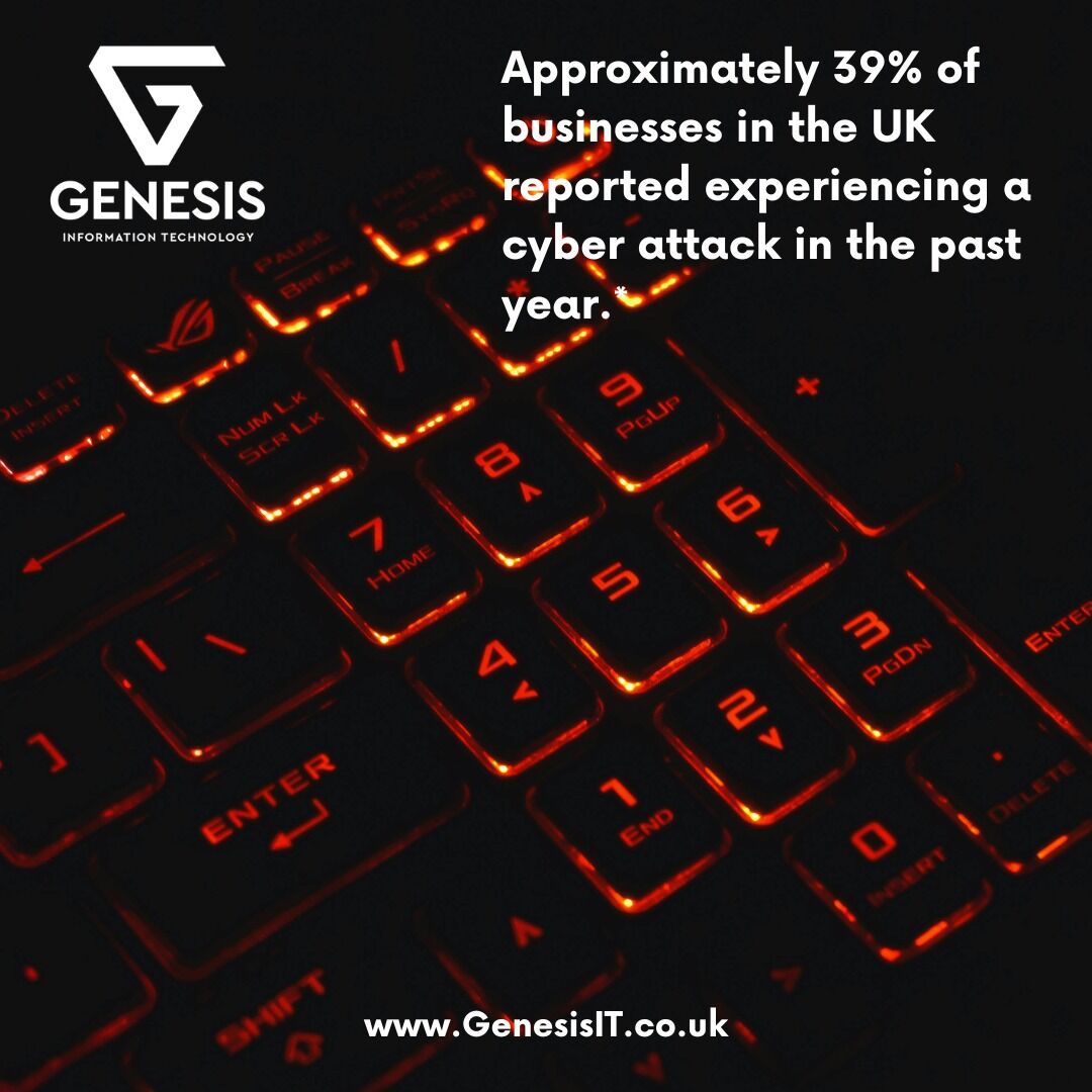 Genesis IT (@genesisit) on Twitter photo Genesis IT can help keep your business safe from these threats by providing comprehensive cybersecurity solutions, including regular system audits, real-time monitoring, and employee training on best security practices!
Contact us to find out more: info@GenesisIT.co.uk ๐ฒ Genesis IT can help keep your business safe from these threats by providing comprehensive cybersecurity solutions, including regular system audits, real-time monitoring, and employee training on best security practices!
Contact us to find out more: info@GenesisIT.co.uk ๐ฒ