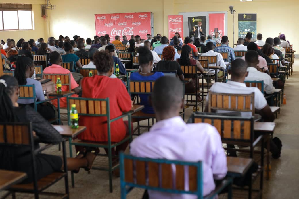 CocaColaBevUg's tweet image. 📚💡 Coca-Cola Beverages Uganda and Family Uplift help university students level up
University students across Uganda are levelling up their financial and entrepreneurial skills thanks to Campus Version 2025 a programme supported by Coca-Cola Beverages Uganda (CCBU) and Family…