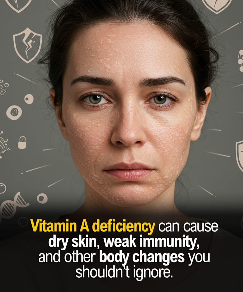 FellowNurses1's tweet image. Vitamin A deficiency isn't just about vision, it can lead to dry skin, frequent infections, and weakened immunity. Eat your carrots, sweet potatoes, and leafy greens! 🥕

#PatientEducation #HealthTips

fellownurses.com