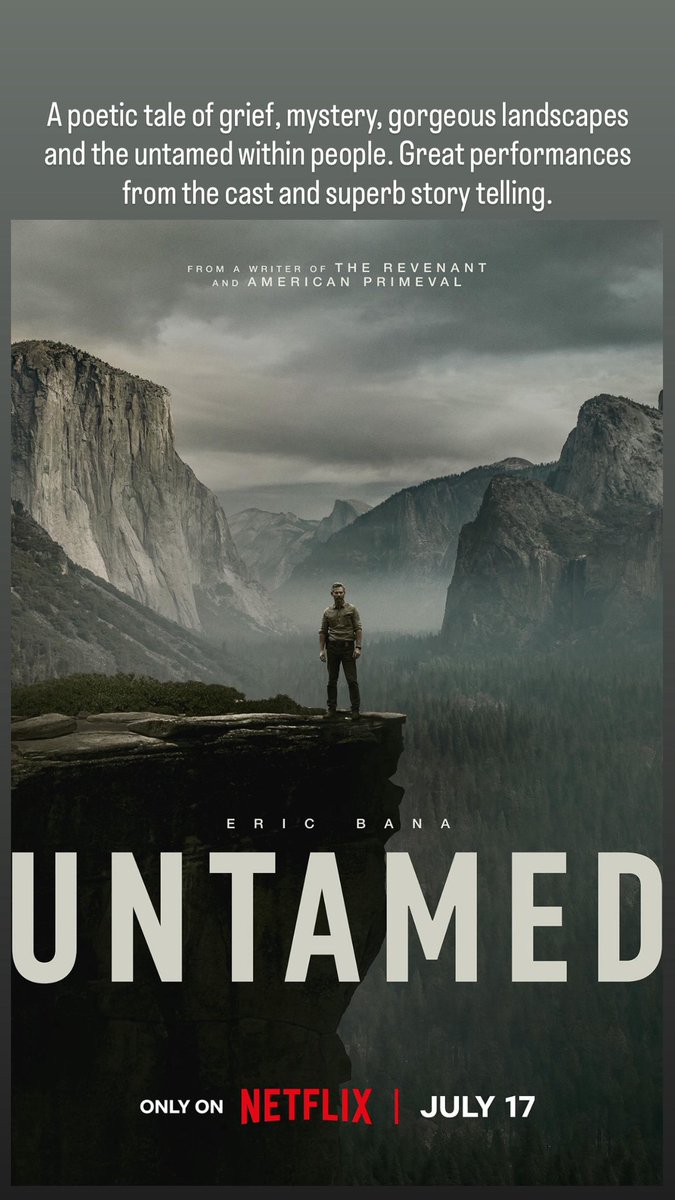 Untamed miniseries review: A poetic tale of grief, mystery, gorgeous landscapes and the untamed within people. Great performances from the cast and superb story telling. #UntamedNetflix #Netflix