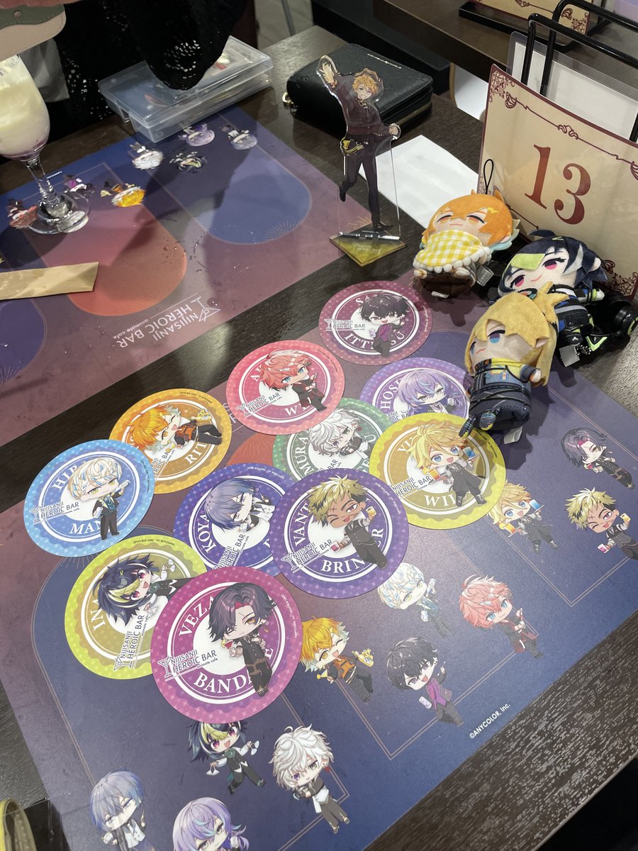 相互のおかげで(？)レジでコースターコンプしました𝐓𝐡𝐚𝐧𝐤𝐲𝐨𝐮…✋