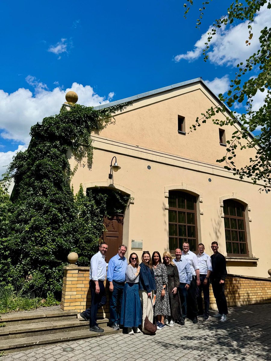 AuschwitzJCF's tweet image. Recently, we have been visited by a rabbinical group - part of the Holocaust Educational Trust - from the UK. Thank you!
#HolocaustEducationalTrust #HET #UKrabbies
