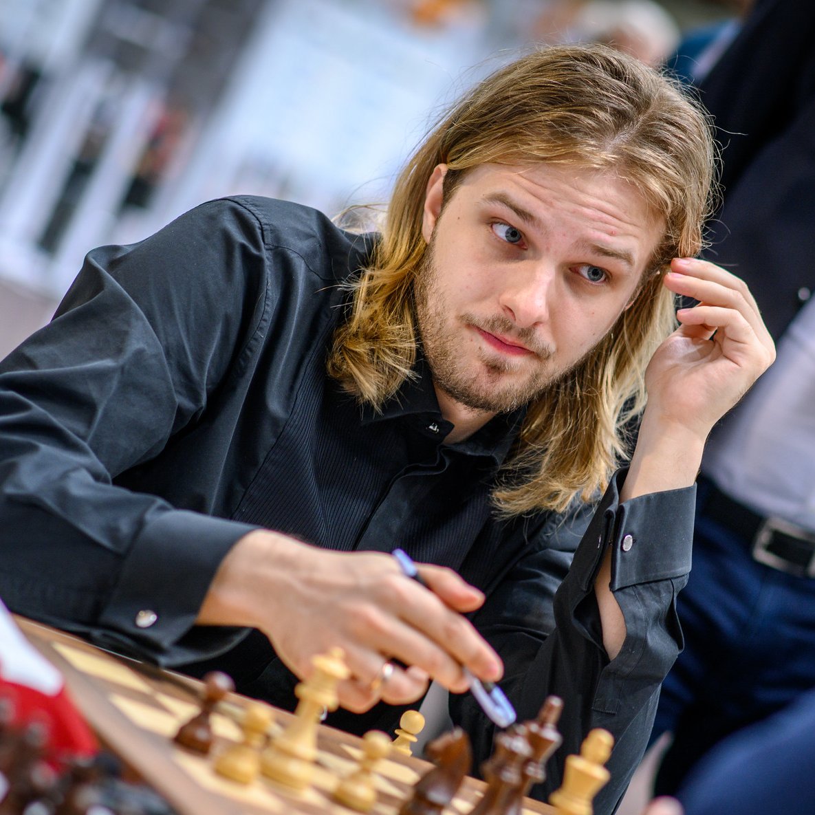 OnTheQueenside's tweet image. Today, Zeinep Sultanbek (2067) faces GM Richard Rapport (2715)! 😱
The lowest-rated woman to beat a super-GM is Anna Zatonskih at 2424! The lowest I can think of is Xue Haowen at 2335!
Good luck Zeinep! 😅
lichess.org/broadcast/oske…
📷: Y Kim; M Walusza
#chess #womeninchess