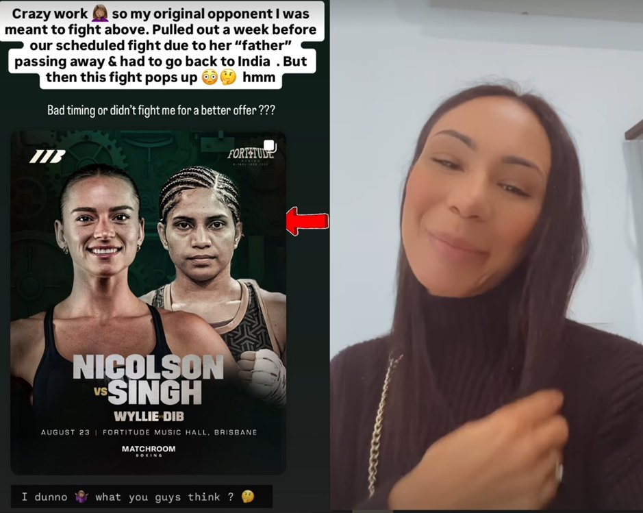 KyleChampion8's tweet image. CRAZY. Shanell Dargan was scheduled to fight Singh. Singh pulls out due to her father's passing. Photos of the father's sickness and funeral were sent to Dargan's team as proof. But apparently, the photos sent were those of a COVID victim and a random funeral found on Google!