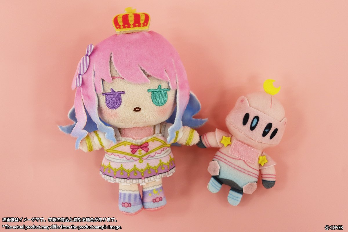 るなたん ぬいぐるみ 姫森ルーナ🍬ホロライブ@誕生日グッズ11/10まで販売中 on X